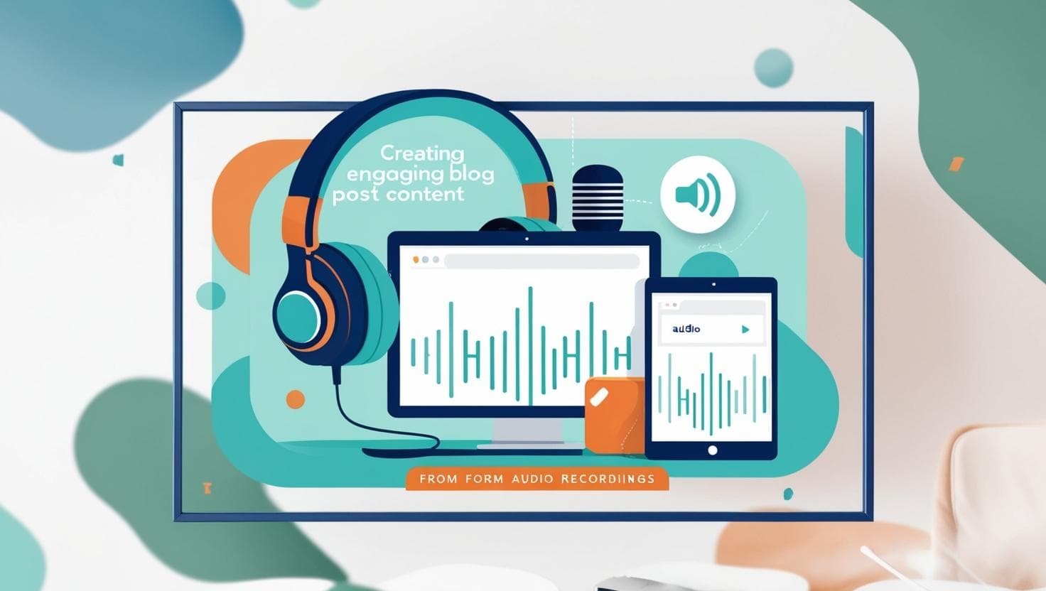 Creating Engaging Content from Audio Recordings